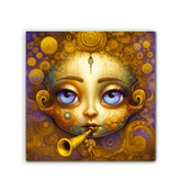 Sunset Serenade Wrapped Canvas - Beyond T-shirts